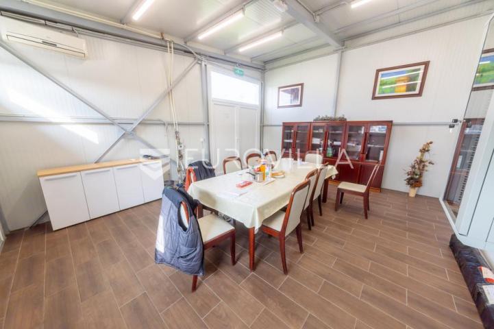 Slavonija, postrojenje elektrana na bioplin upravna zgrada 34915 m²