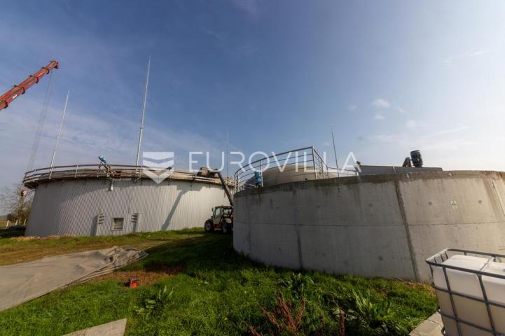 Slavonija, postrojenje elektrana na bioplin upravna zgrada 34915 m²