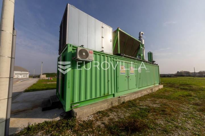 Slavonija, postrojenje elektrana na bioplin upravna zgrada 34915 m²