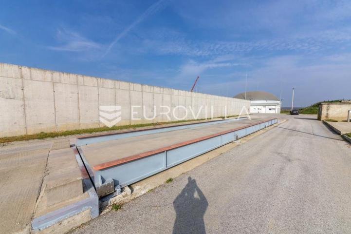Slavonija, postrojenje elektrana na bioplin upravna zgrada 34915 m²