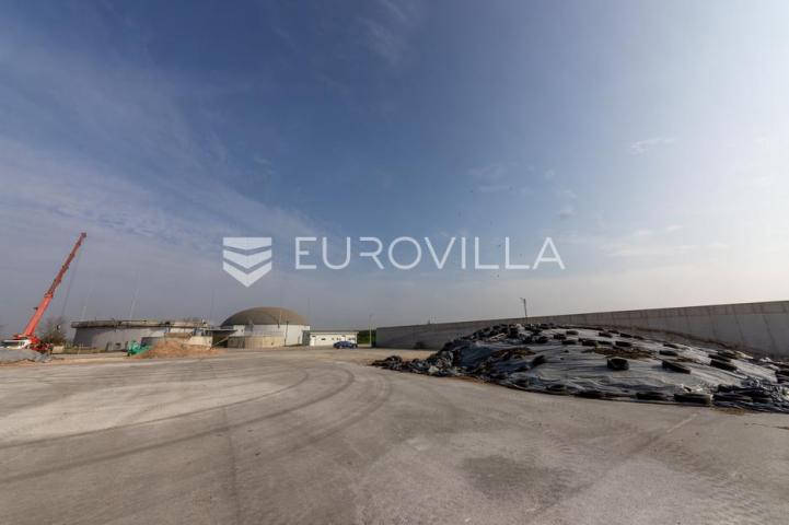 Slavonija, postrojenje elektrana na bioplin upravna zgrada 34915 m²