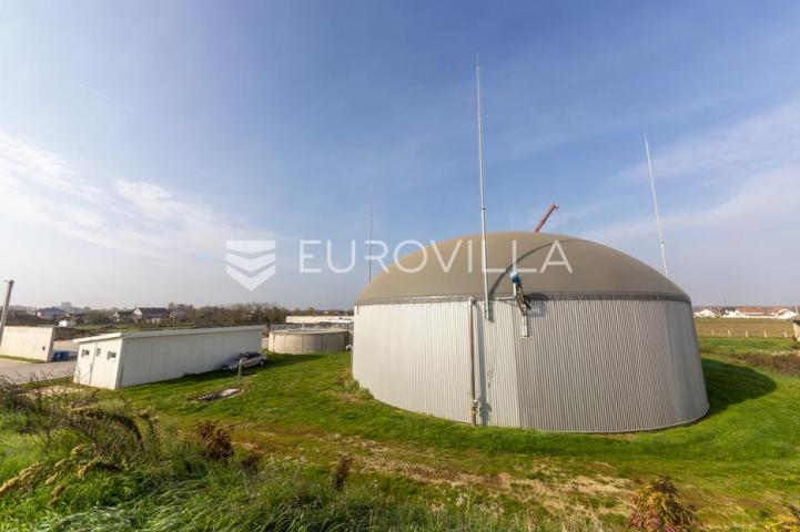 Slavonija, postrojenje elektrana na bioplin upravna zgrada 34915 m²