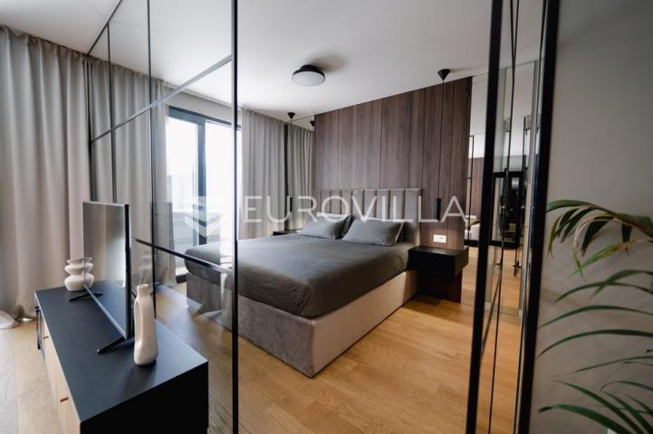 Zadar, Borik, luksuzan jednosoban stan s vrtom, 57,46 m²