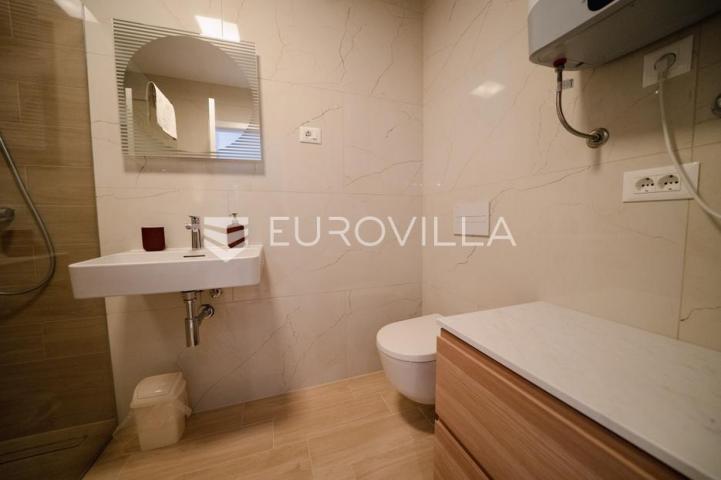 Zadar, Borik, luksuzan jednosoban stan s vrtom, 57,46 m²