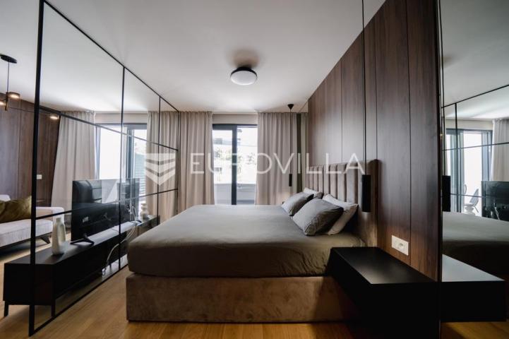 Zadar, Borik, luksuzan jednosoban stan s vrtom, 57,46 m²