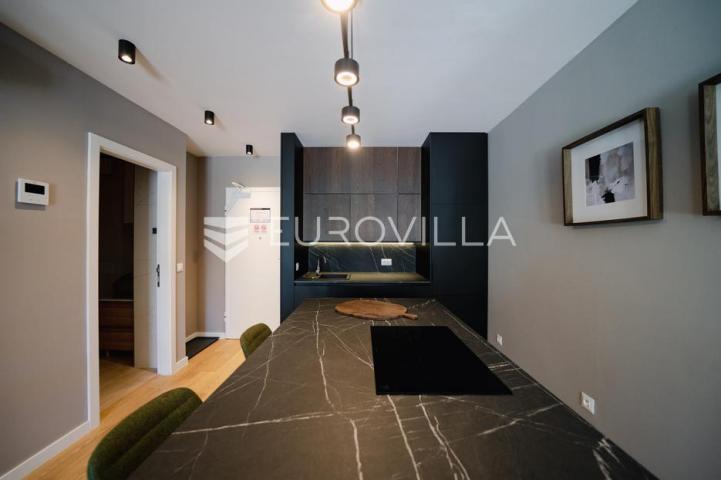 Zadar, Borik, luksuzan jednosoban stan s vrtom, 57,46 m²