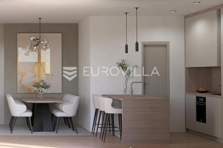 Vinkovci, Centar, luksuzni trosoban stan 87 m² s garažnim mjestom i ostavom, 3. kat