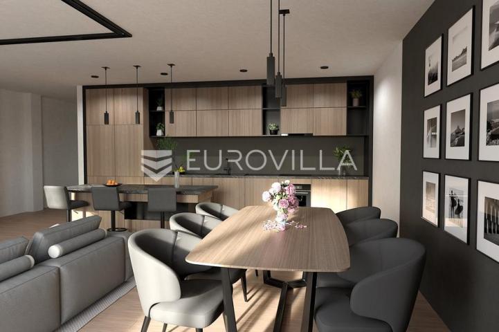 Vinkovci, Centar, luksuzni trosoban stan 87 m² s garažnim mjestom i ostavom, 3. kat