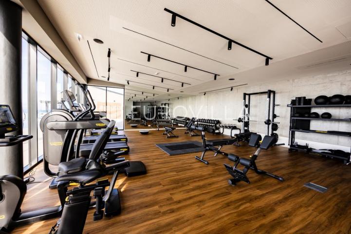 Istra, Savudrija, Petram resort, dugoročni najam dvosobnog apartmana 92 m², pogled more