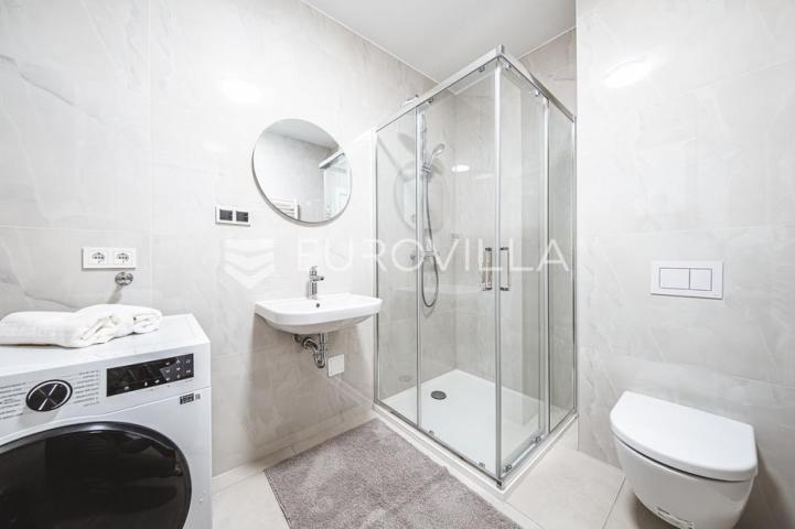 Zagreb, Špansko, PRVI NAJAM, moderan trosoban stan 65,95 m²