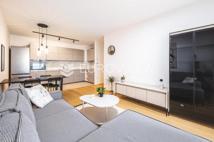 Zagreb, Špansko, PRVI NAJAM, moderan trosoban stan 65,95 m²
