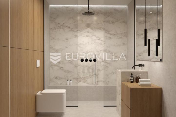 Istra, Pula, trosoban stan u novogradnji, garaža, spremište, 73.96 m², mogućnost kredita
