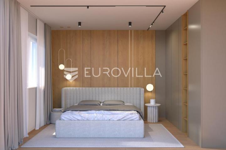 Istra, Pula, trosoban stan u novogradnji, garaža, spremište, 73.96 m², mogućnost kredita
