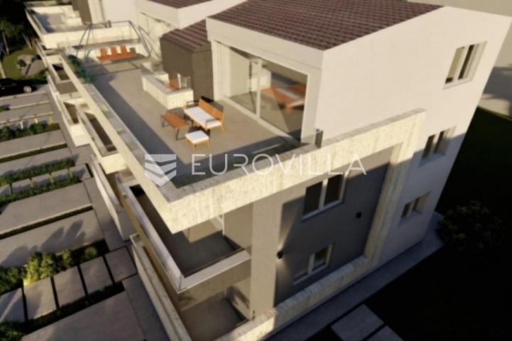 Otok Pag, Pag, dvosoban stan u novogradnji 62,45 m²