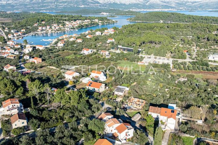 Korčula, Lumbarda, kuća na atraktivnoj lokaciji