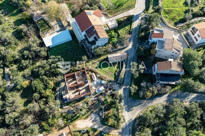 Korčula, Lumbarda, kuća na atraktivnoj lokaciji