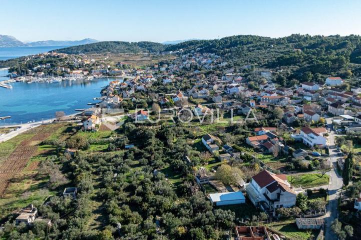Korčula, Lumbarda, kuća na atraktivnoj lokaciji