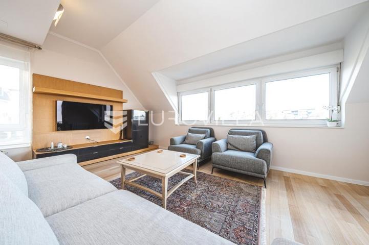Zagreb, Zelenjak, prekrasan četverosoban dvoetažni stan, 120 m²