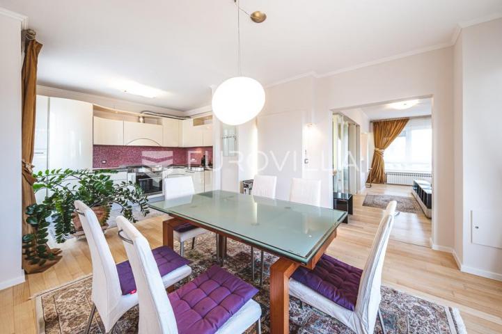 Zagreb, Zelenjak, prekrasan četverosoban dvoetažni stan, 120 m²