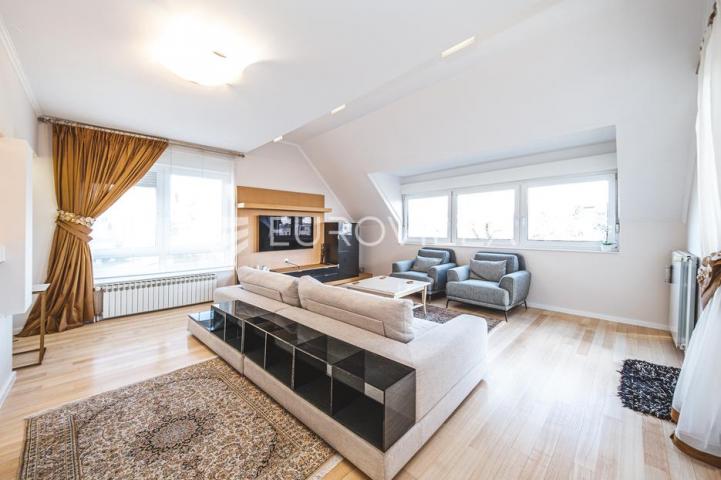 Zagreb, Zelenjak, prekrasan četverosoban dvoetažni stan, 120 m²