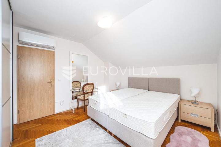 Zagreb, Zelenjak, prekrasan četverosoban dvoetažni stan, 120 m²