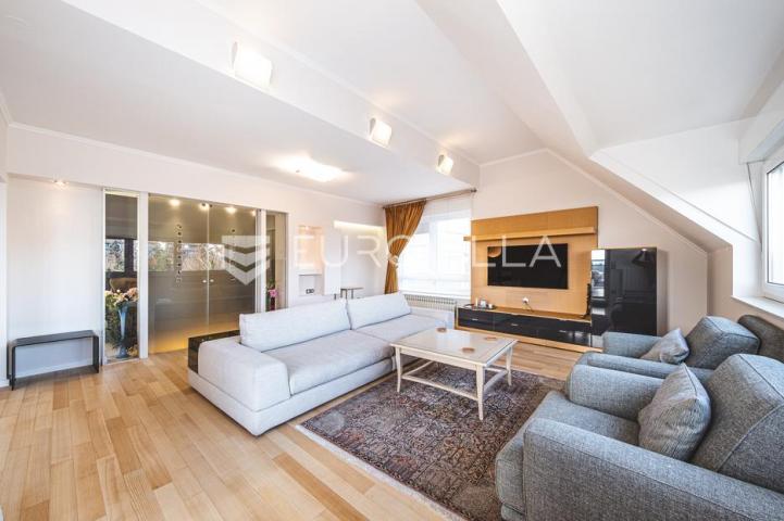 Zagreb, Zelenjak, prekrasan četverosoban dvoetažni stan, 120 m²