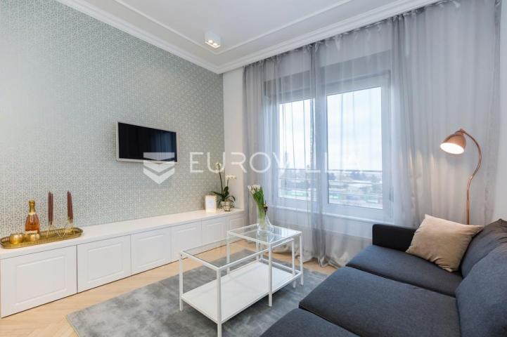 Zagreb, Kustošija, Ilica, prekrasan novouređen dvosoban stan 50 m²