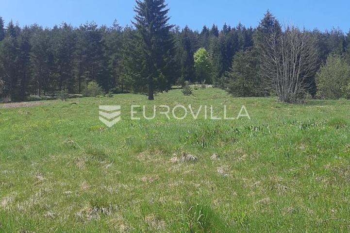 Saborsko, građevinsko zemljište 16403 m², 1 km do Plitvičkih Jezera