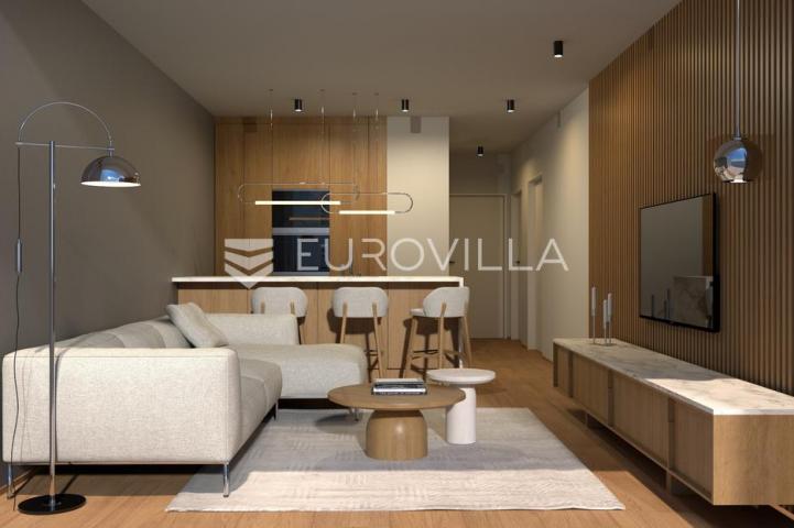 Istra, Pula, trosoban stan u novogradnji, parking, spremište, 60.12 m², mogućnost kredita
