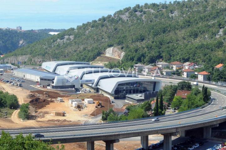 Rijeka, Svilno, građevinsko zemljište 1701 m²