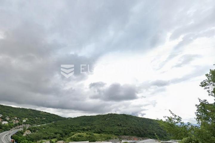 Rijeka, Svilno, građevinsko zemljište 1701 m²