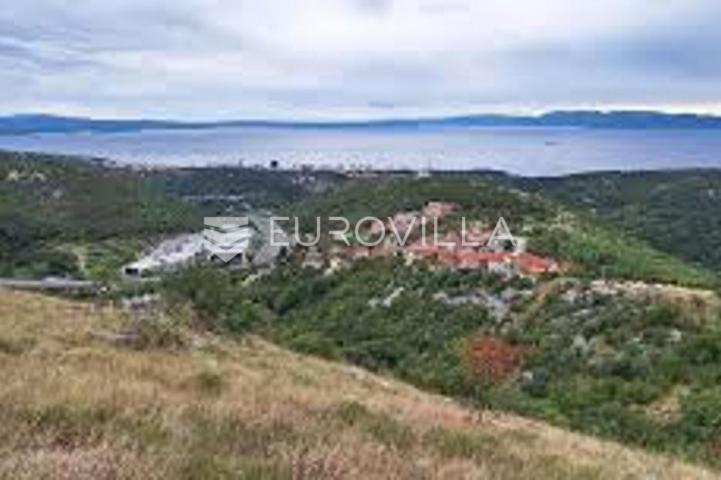 Rijeka, Svilno, građevinsko zemljište 1701 m²