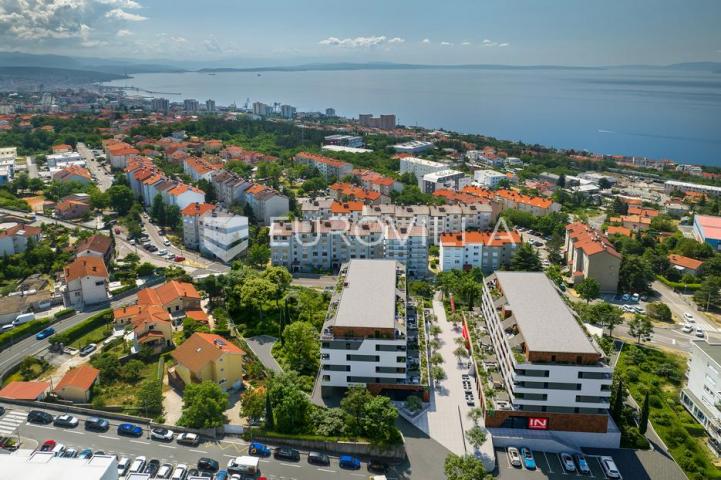 Rijeka, Srdoči, NOVOGRADNJA, trosoban stan 79,92 m², zgrada A, stan A8