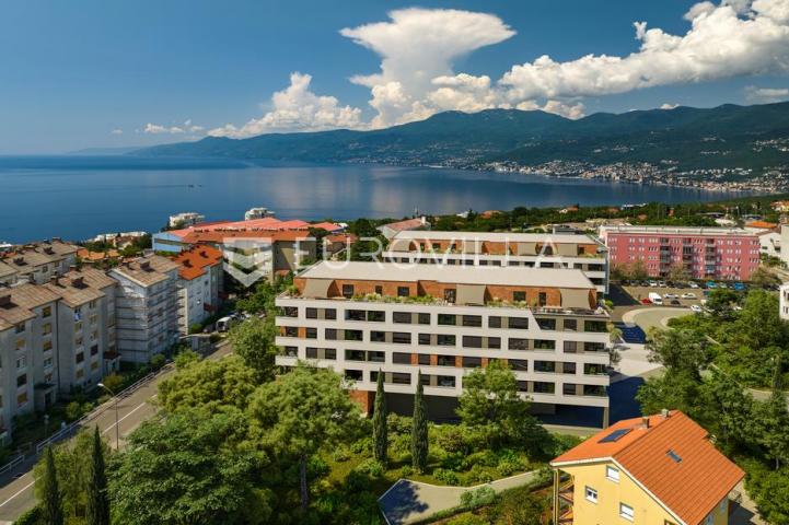 Rijeka, Srdoči, NOVOGRADNJA, trosoban stan 68,37 m², zgrada A, stan A 37