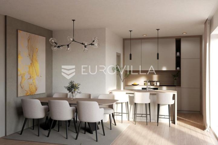 Vinkovci, Centar, luksuzni trosoban stan 69 m² s garažnim mjestom i ostavom, 1. kat