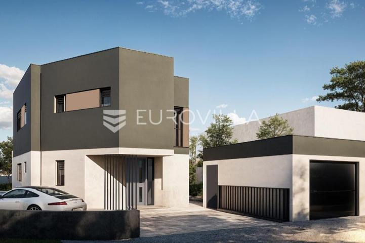 Istra, Vodnjan, Salvela, moderna villa s otvorenim pogledom na more