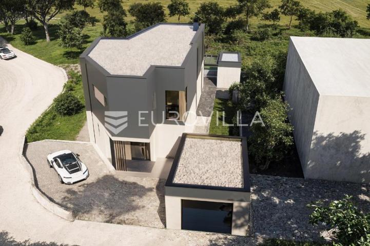 Istra, Vodnjan, Salvela, moderna villa s otvorenim pogledom na more