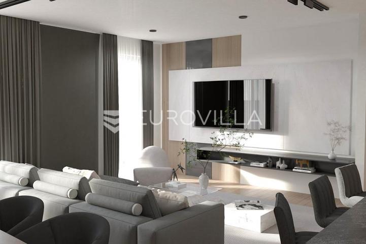 Vinkovci, Centar, luksuzni četverosoban stan 109 m² s garažnim mjestom i ostavom, 3. kat