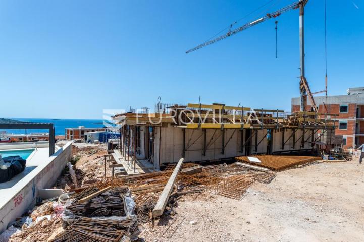 Primošten Resort, luksuzan stan s pogledom na more, 107,49 m²