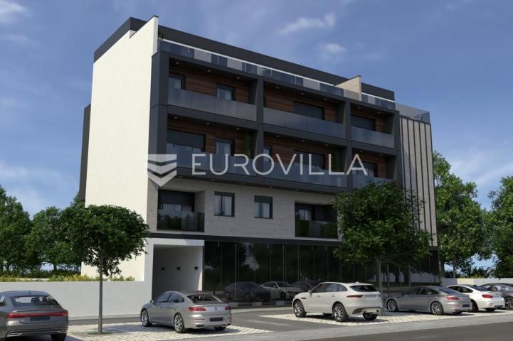 Vinkovci, Centar, luksuzni dvosoban stan 58 m² s garažnim mjestom i ostavom, 2. kat