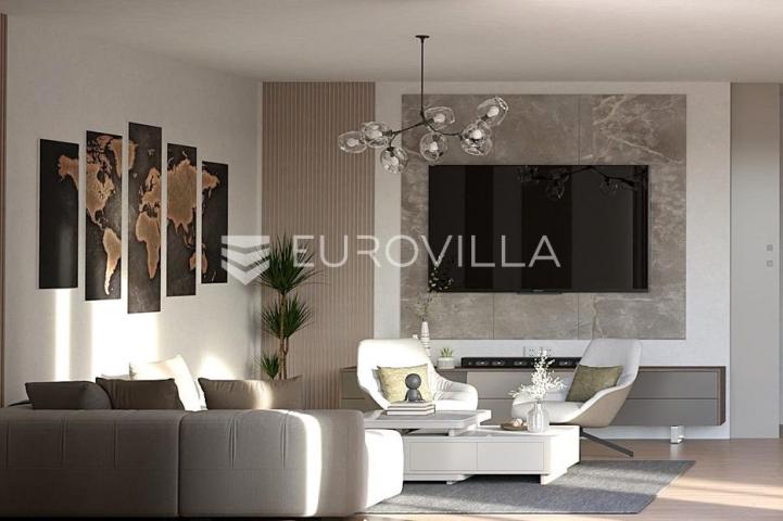 Vinkovci, Centar, luksuzni dvosoban stan 58 m² s garažnim mjestom i ostavom, 2. kat