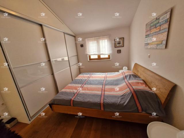 2-Zimmer-Wohnung in Štinjanu, 950 m vom Meer entfernt, Garten + Kamin