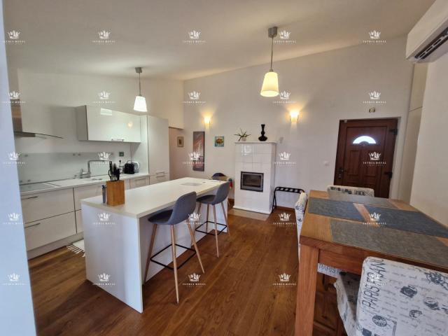 2-Zimmer-Wohnung in Štinjanu, 950 m vom Meer entfernt, Garten + Kamin