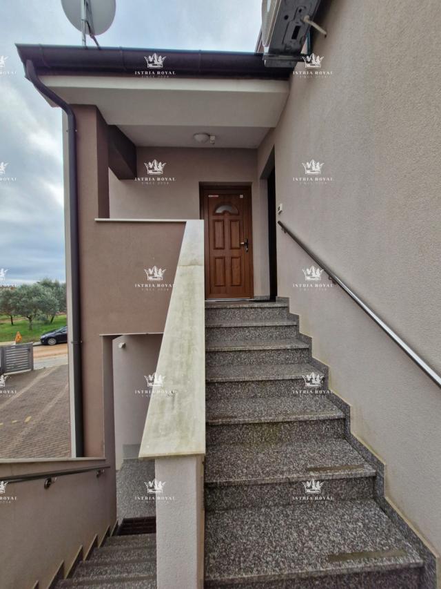 2-Zimmer-Wohnung in Štinjanu, 950 m vom Meer entfernt, Garten + Kamin