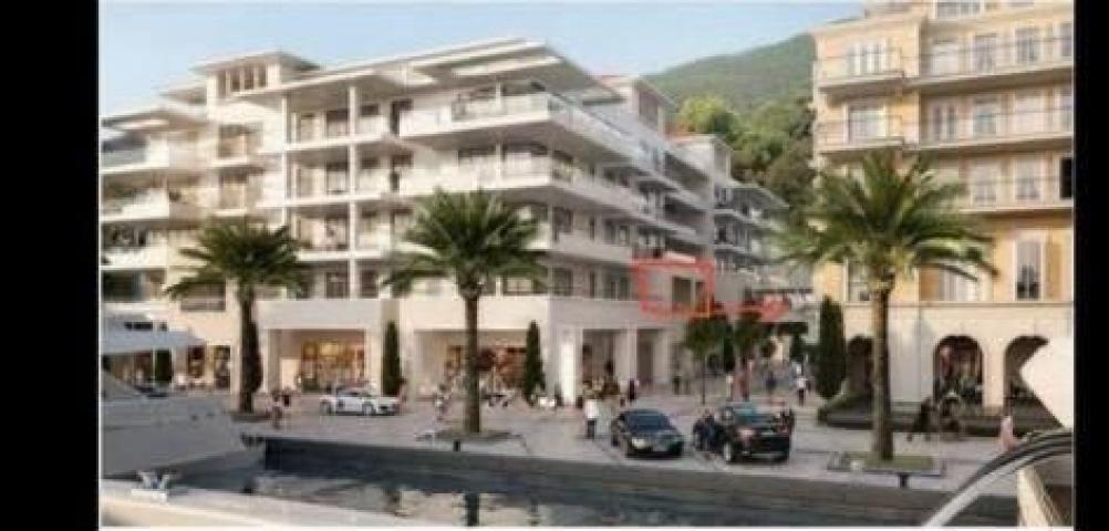 Ekskluzivan jednosoban apartman 78 m² sa ostavom u prestižnom kompleksu Regent – Porto Montenegro, T