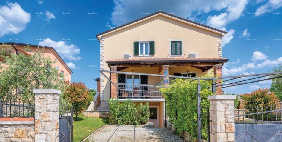 Haus Doppelhaushälfte mit Pool, Umag, Umgebung, Istrien (B)
