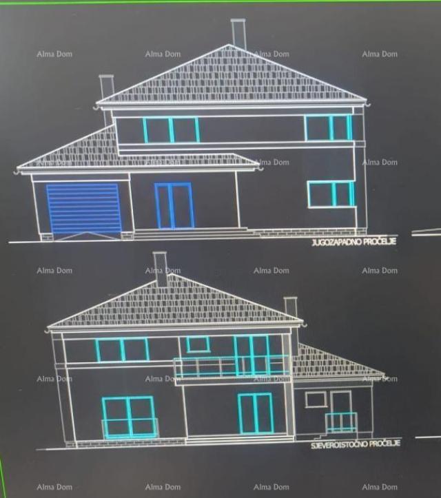 Građevinsko zemljište KRNICA – GRAĐEVINSKO ZEMLJIŠTE S DOZVOLOM I PROJEKTOM