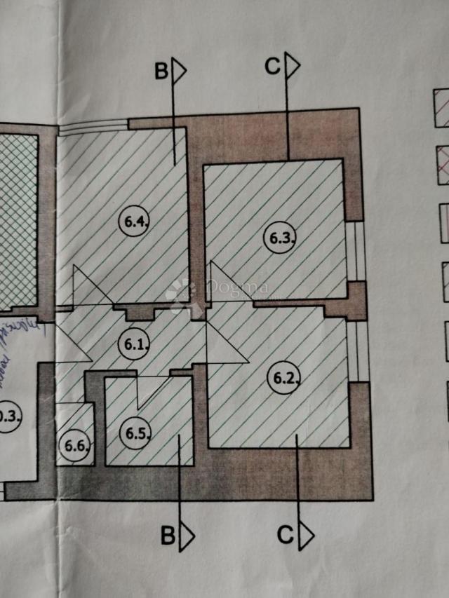 Dvosobni stan od 45,84 m2 u Dubravi (Vrbovec)
