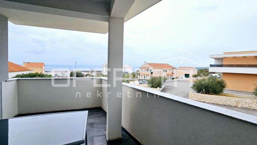 Novalja – dvosoban apartman 56 m² s pogledom na more