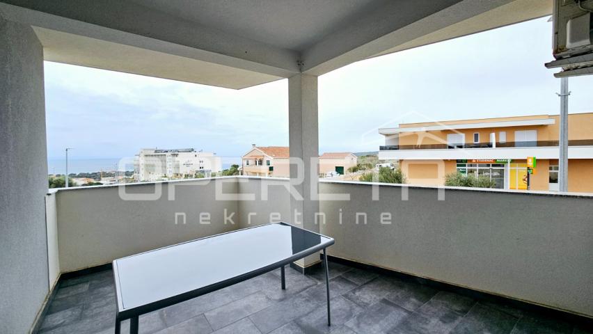 Novalja – dvosoban apartman 56 m² s pogledom na more